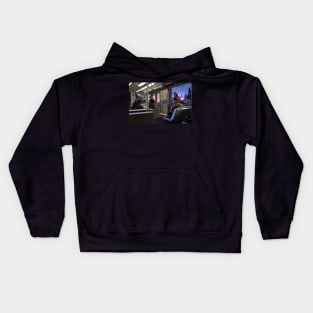 The Commute Home Kids Hoodie